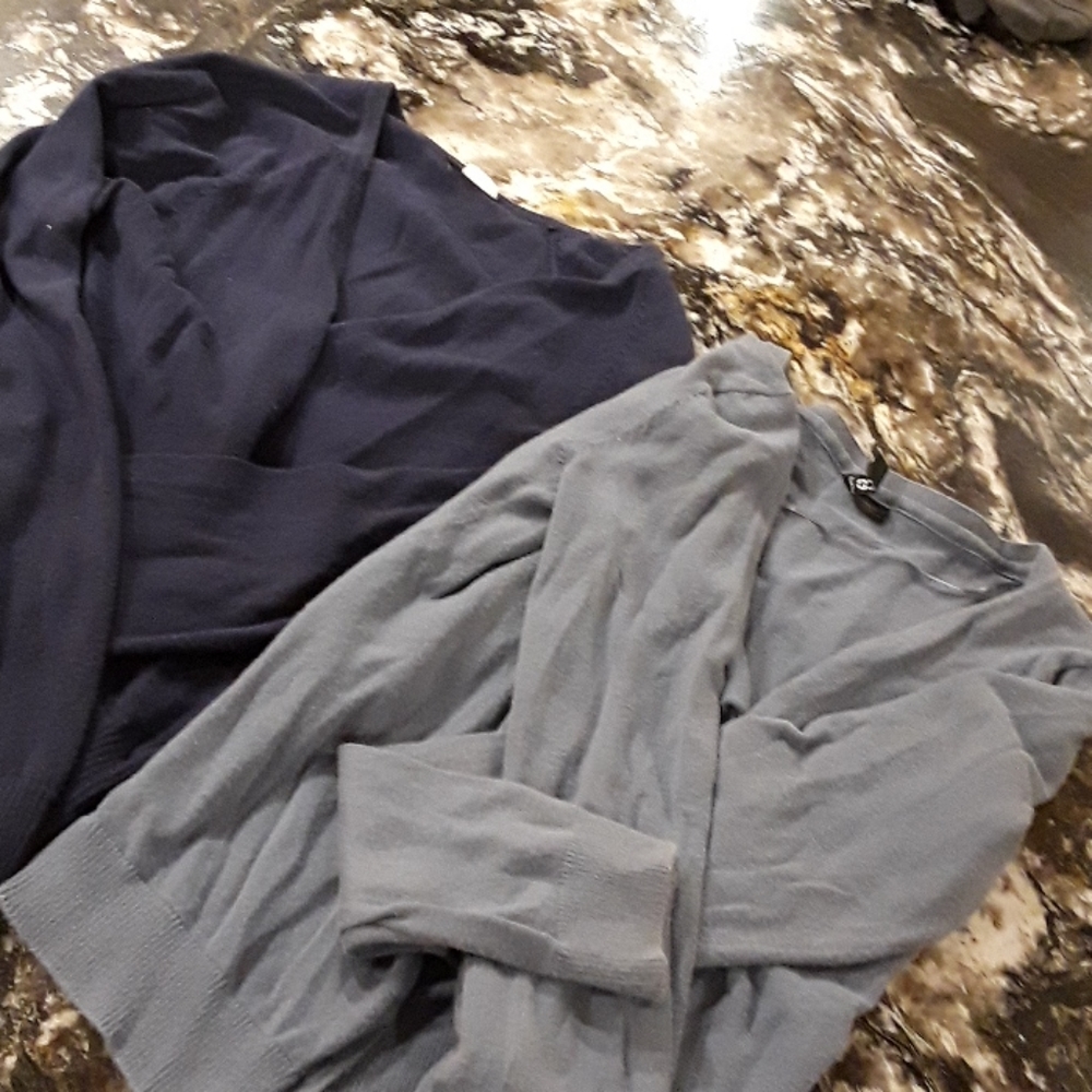 Cotton cardigans